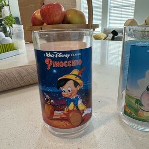 Disney Burger King collector series cups- Pinocchio